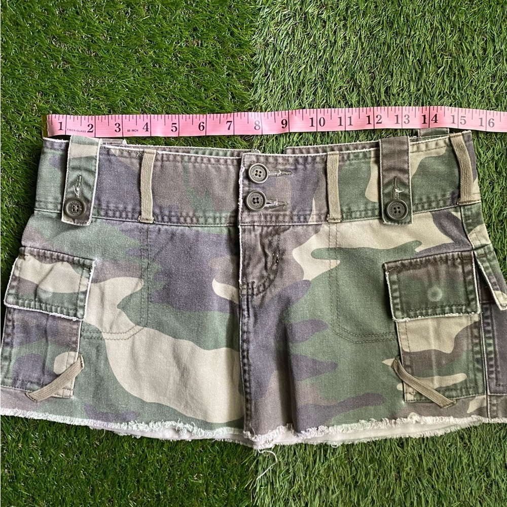 Abercrombie camo skirt - Picture 12 of 12
